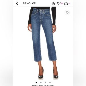 NWOT Agolde Parker Jeans.